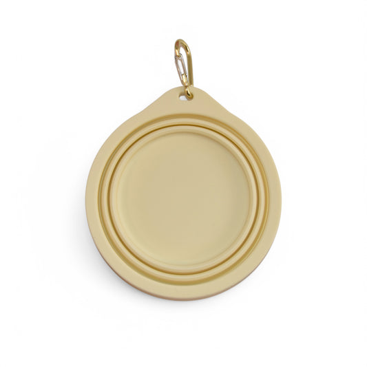 Gamelle pliable - Jaune