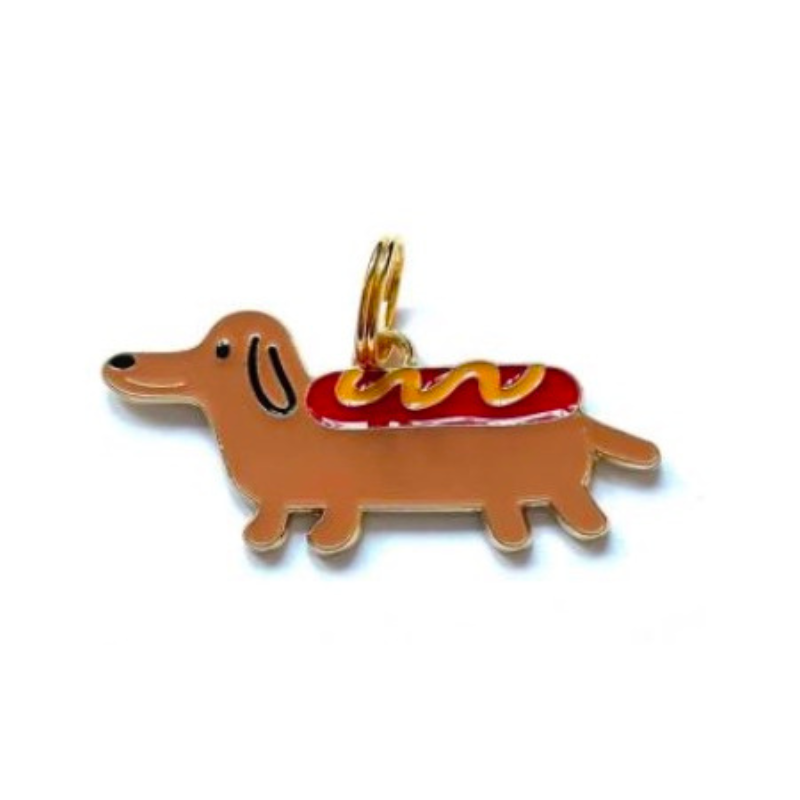 Médaille Hot-dog