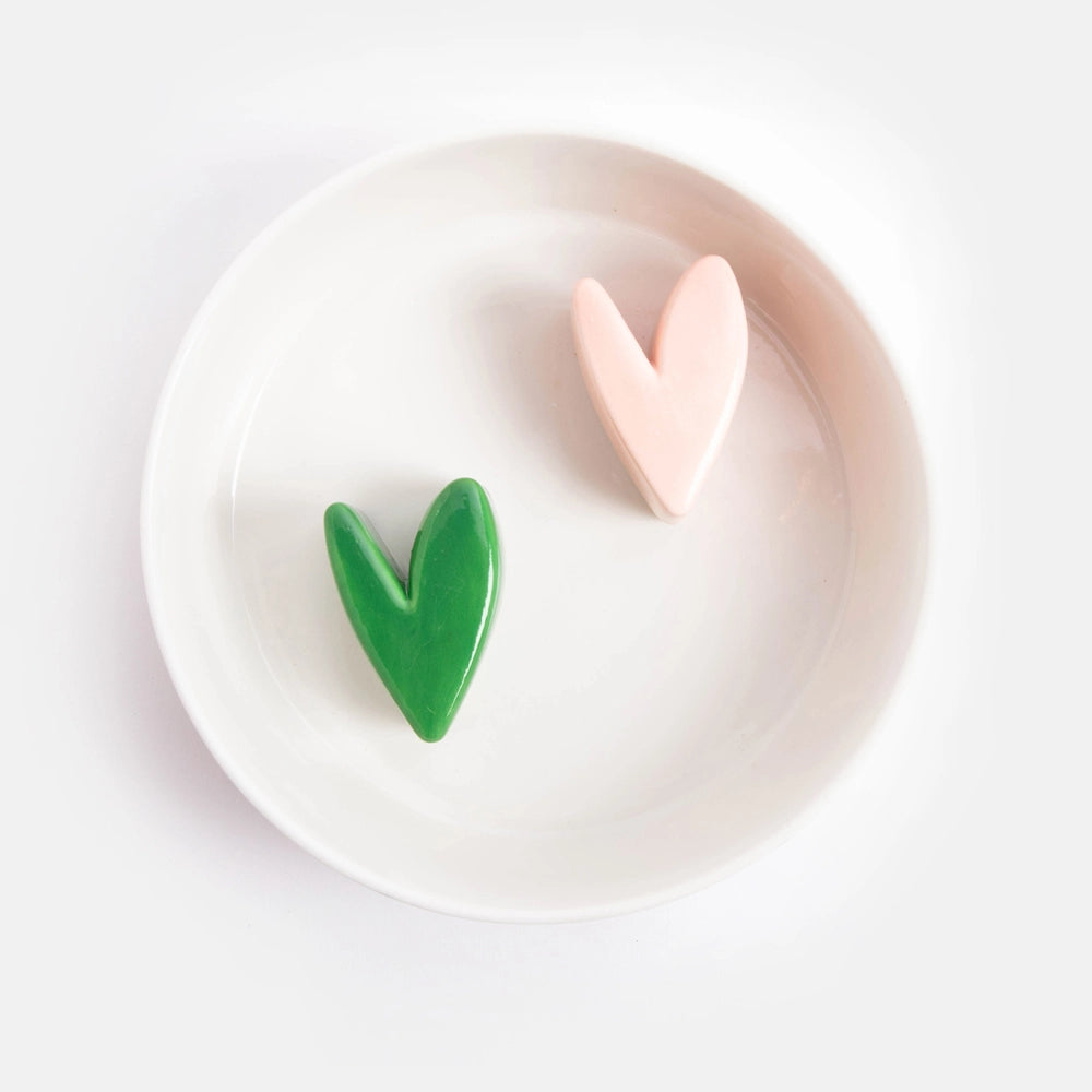 Petite gamelle coeur anti glouton