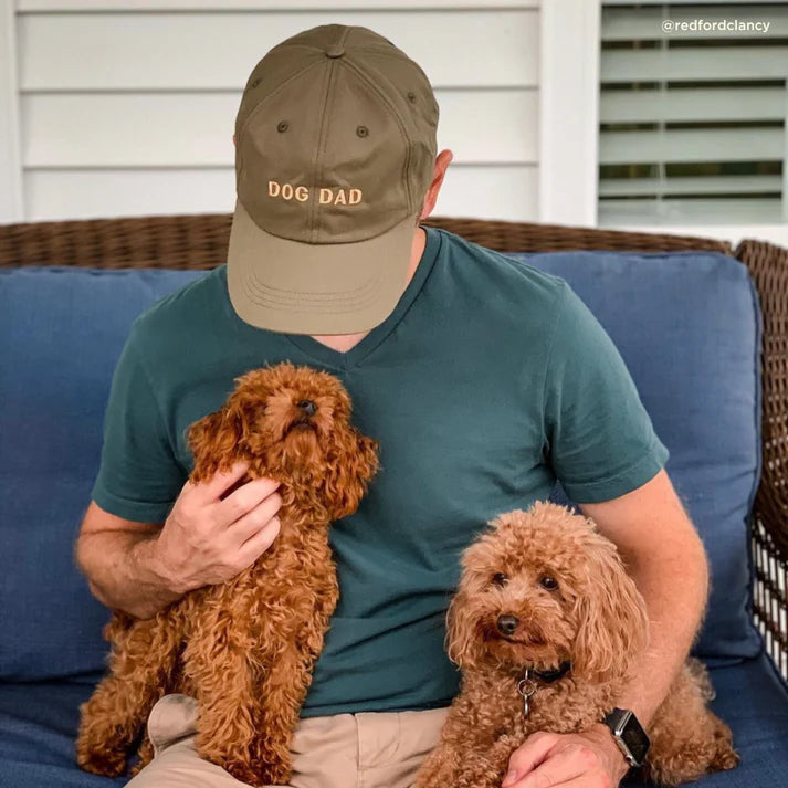 Casquette DOG DAD - Olive
