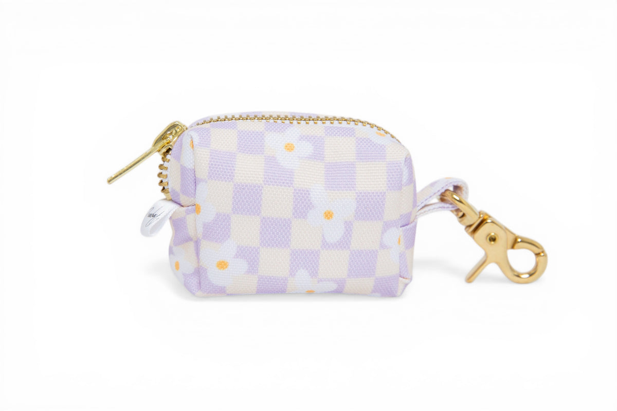 Distributeur de sacs pois Daisy - tissu imperméable