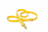 Laisse jaune - Biothane