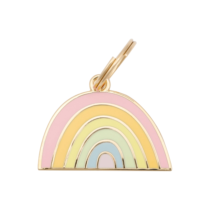 Rainbow ID Tag