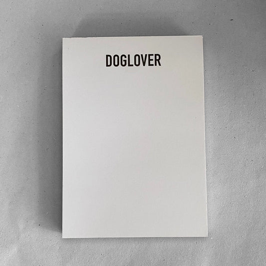 Bloc-notes Doglover
