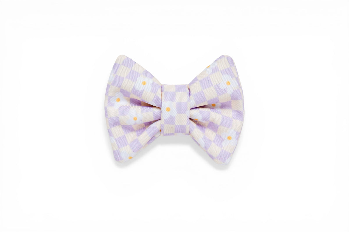 Nœud papillon Daisy - tissu imperméable