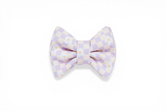 Nœud papillon Daisy - tissu imperméable