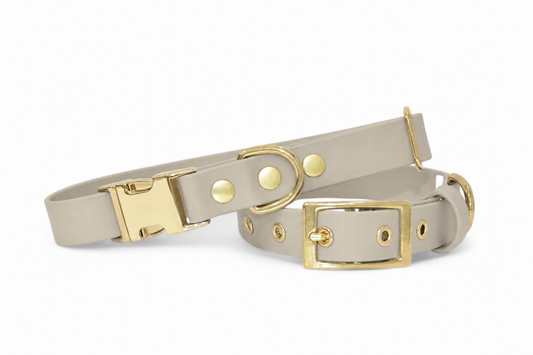 Collier Sable - Biothane