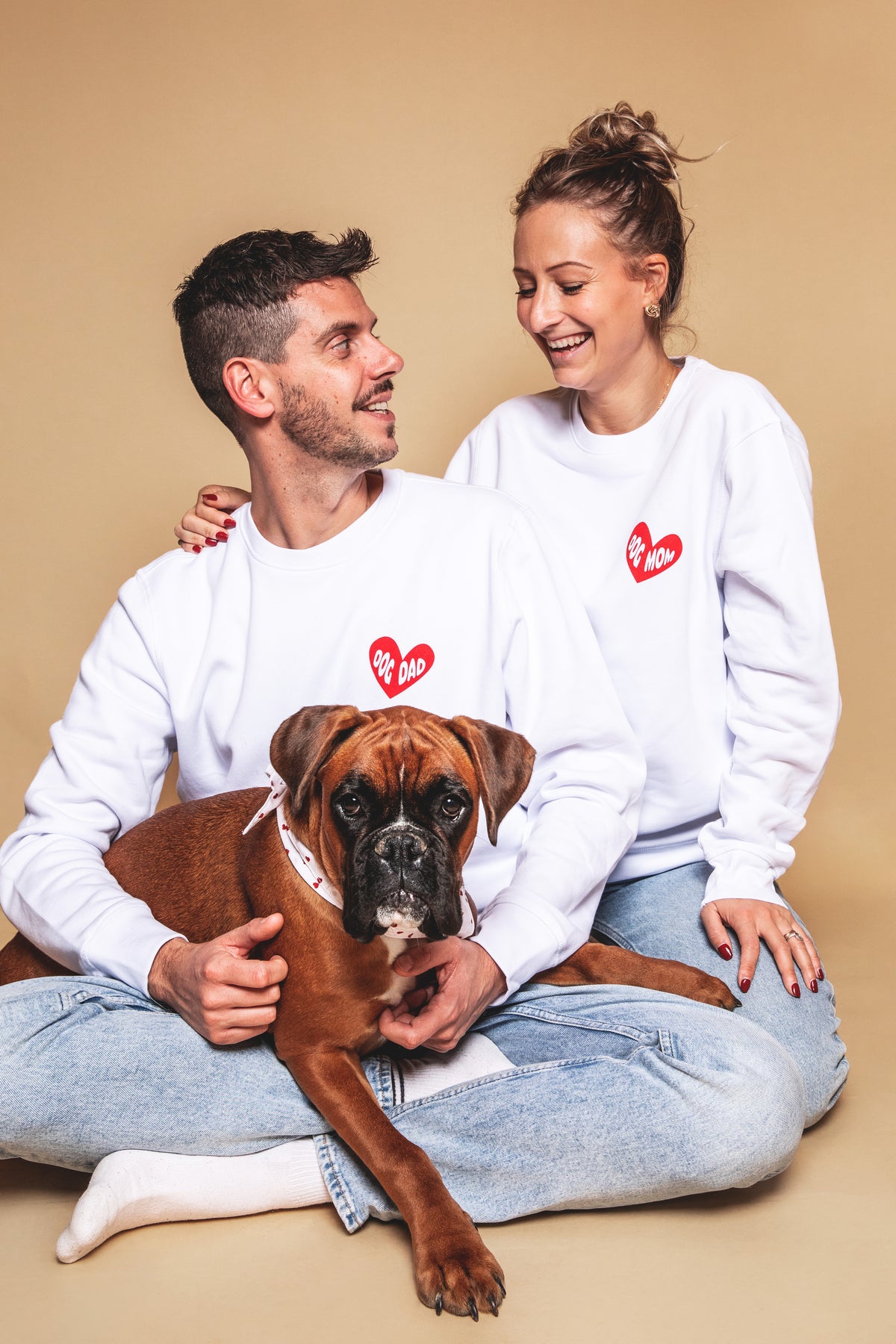 Sweat-shirt Dog dad