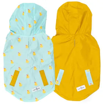 Imperméable réversible Canard