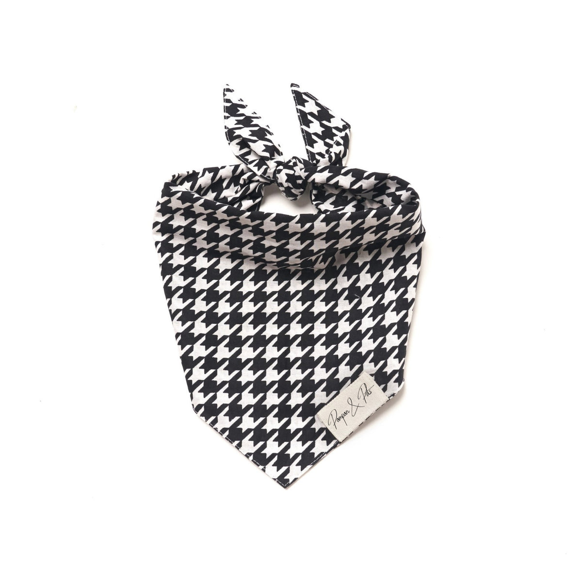 Bandana Pied de poule