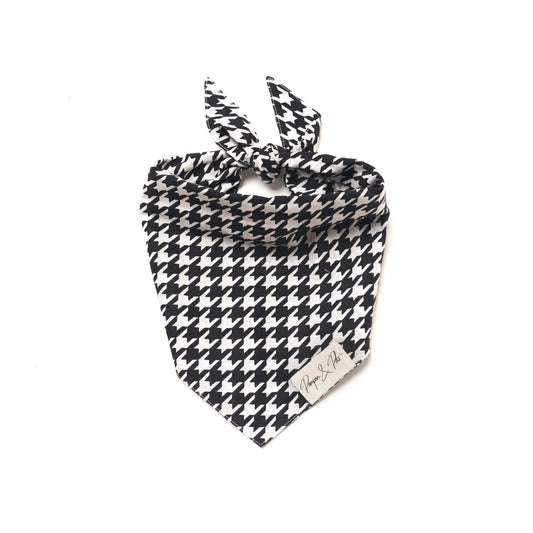 Bandana Pied de poule