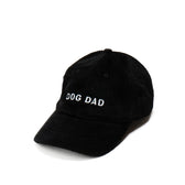 Casquette DOG DAD - Velours côtelé noir
