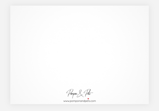 Carte postale "I woof you"