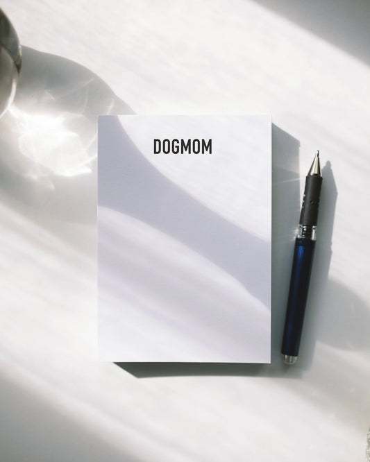 Bloc-notes Dogmom