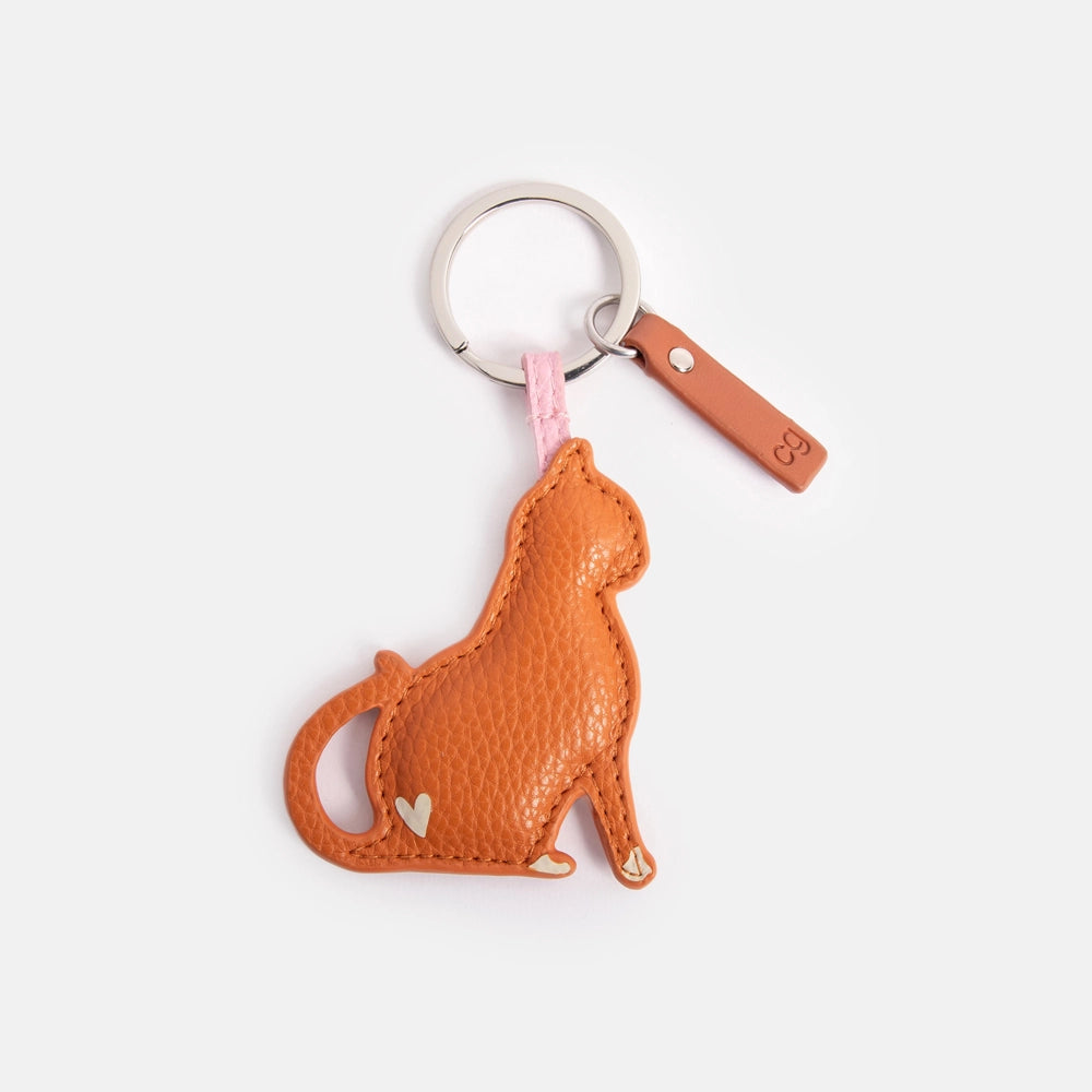 Porte-clés chat