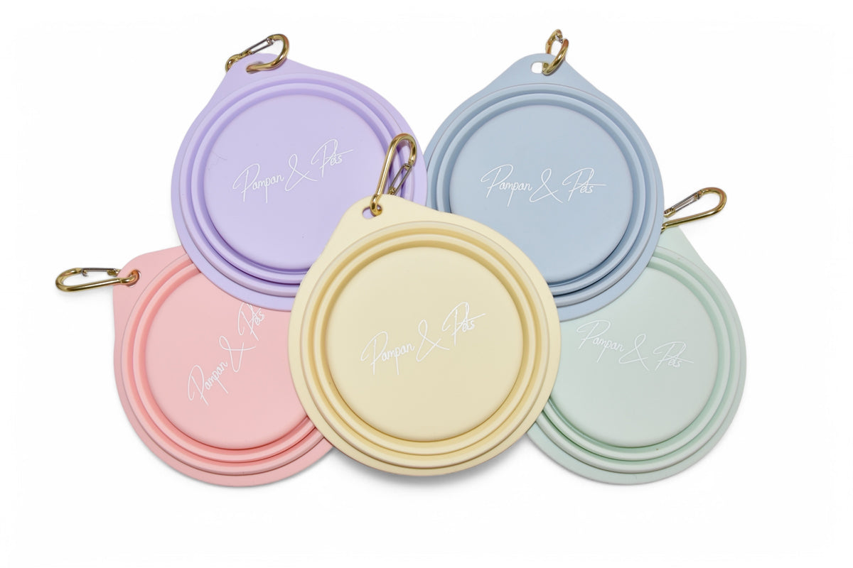 Gamelle pliable - Rose