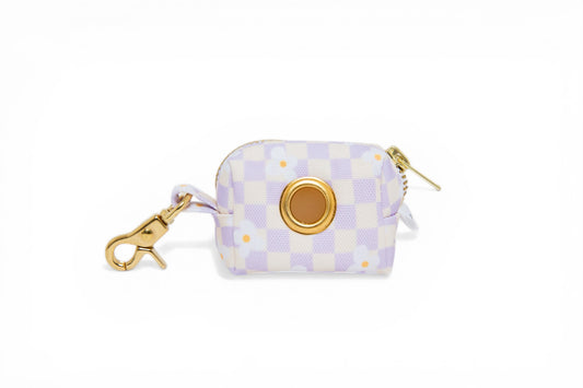 Distributeur de sacs pois Daisy - tissu imperméable