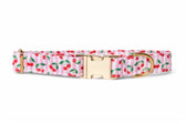 Collier Cerise - tissu imperméable