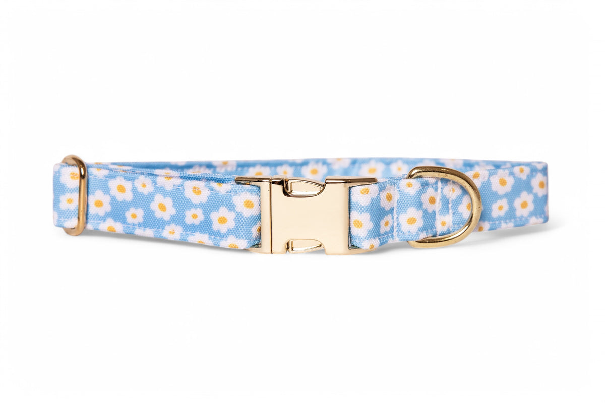 Collier Marguerite - tissu imperméable