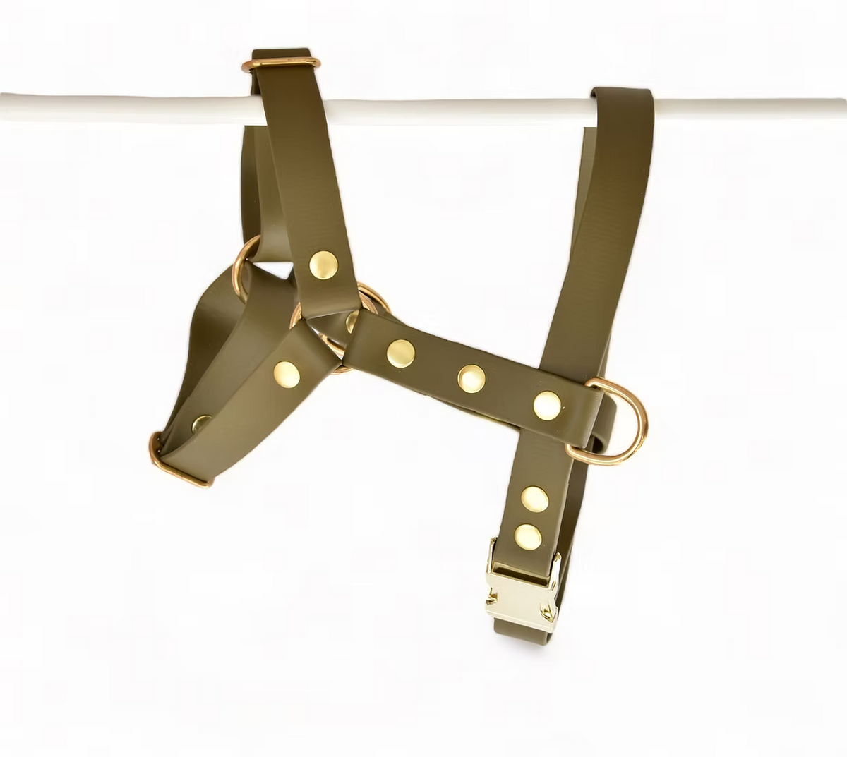 Olive Harness - Biothane