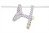 Harnais pois Crème - tissu imperméable