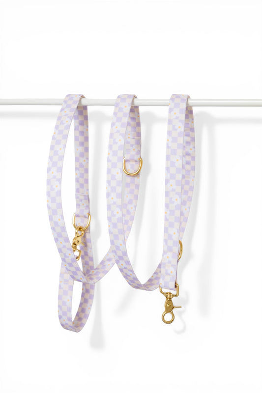 Laisse multi-positions Daisy - tissu impérméable