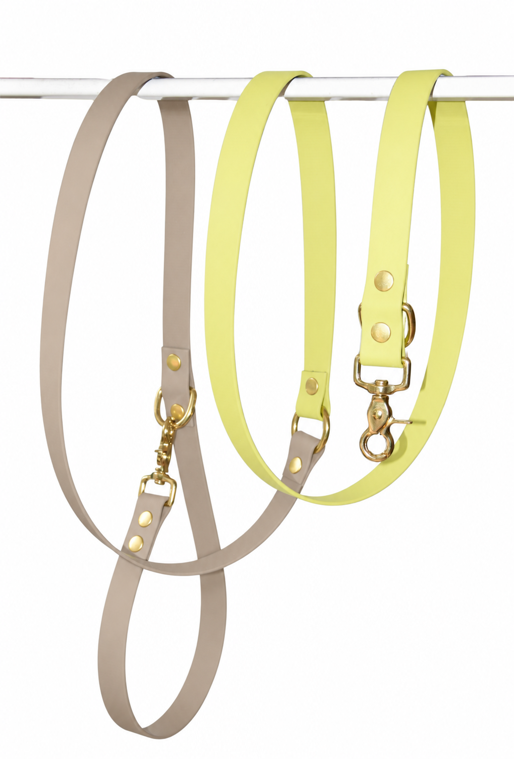 Laisse Multi-positions Limoncello - Biothane
