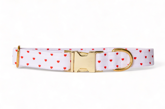 Collier Pompon&Pets - tissu imperméable