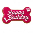 Charger l'image dans la visionneuse de la galerie, Biscuit Happy birthday - Rose
