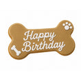 Charger l'image dans la visionneuse de la galerie, Biscuit Happy birthday - Camel
