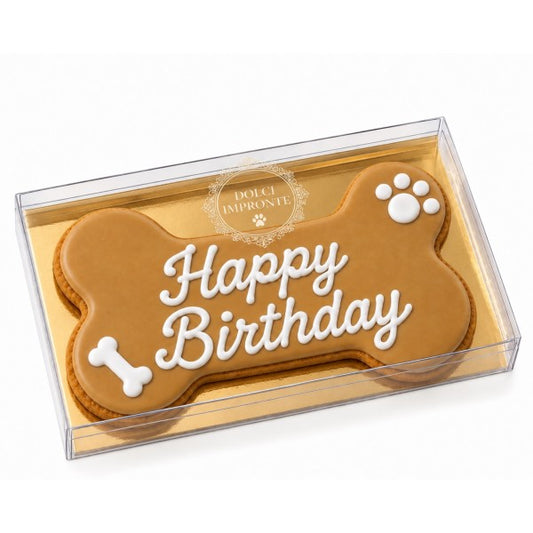 Biscuit Happy birthday - Camel